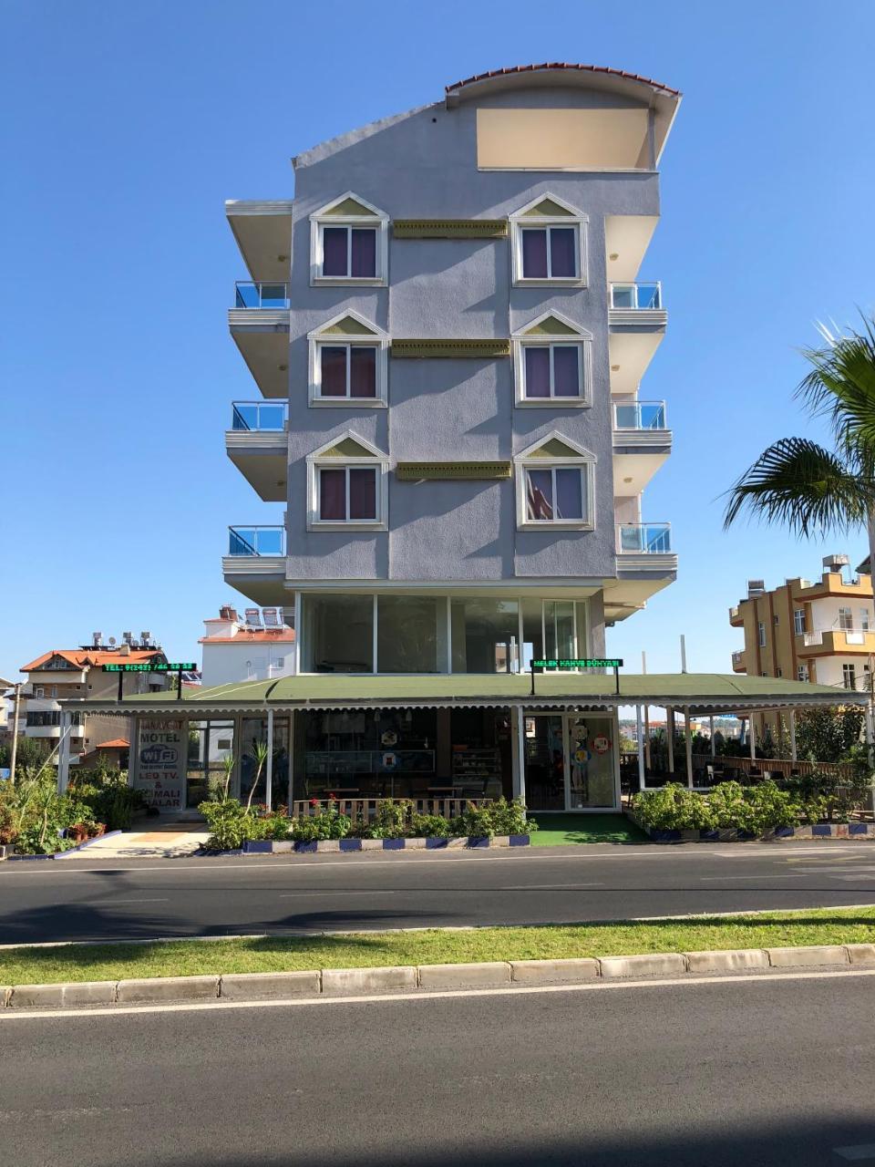 Manavgat Motel Dış mekan fotoğraf